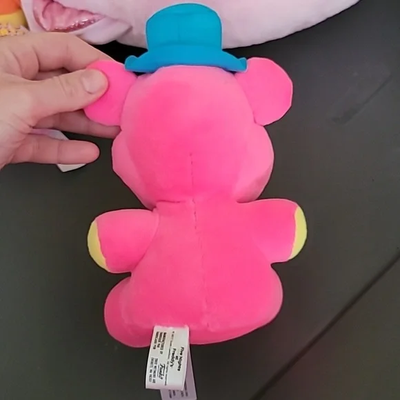 Five Nights at Freddy Blacklight Freddy Plush -Pink Sold out online! - Picture 2 of 4